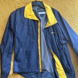 Henri Lloyd Navy Full Zip Windbreaker Jacket L Nylon